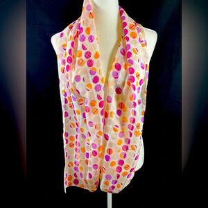 Gorgeous abstract scarf